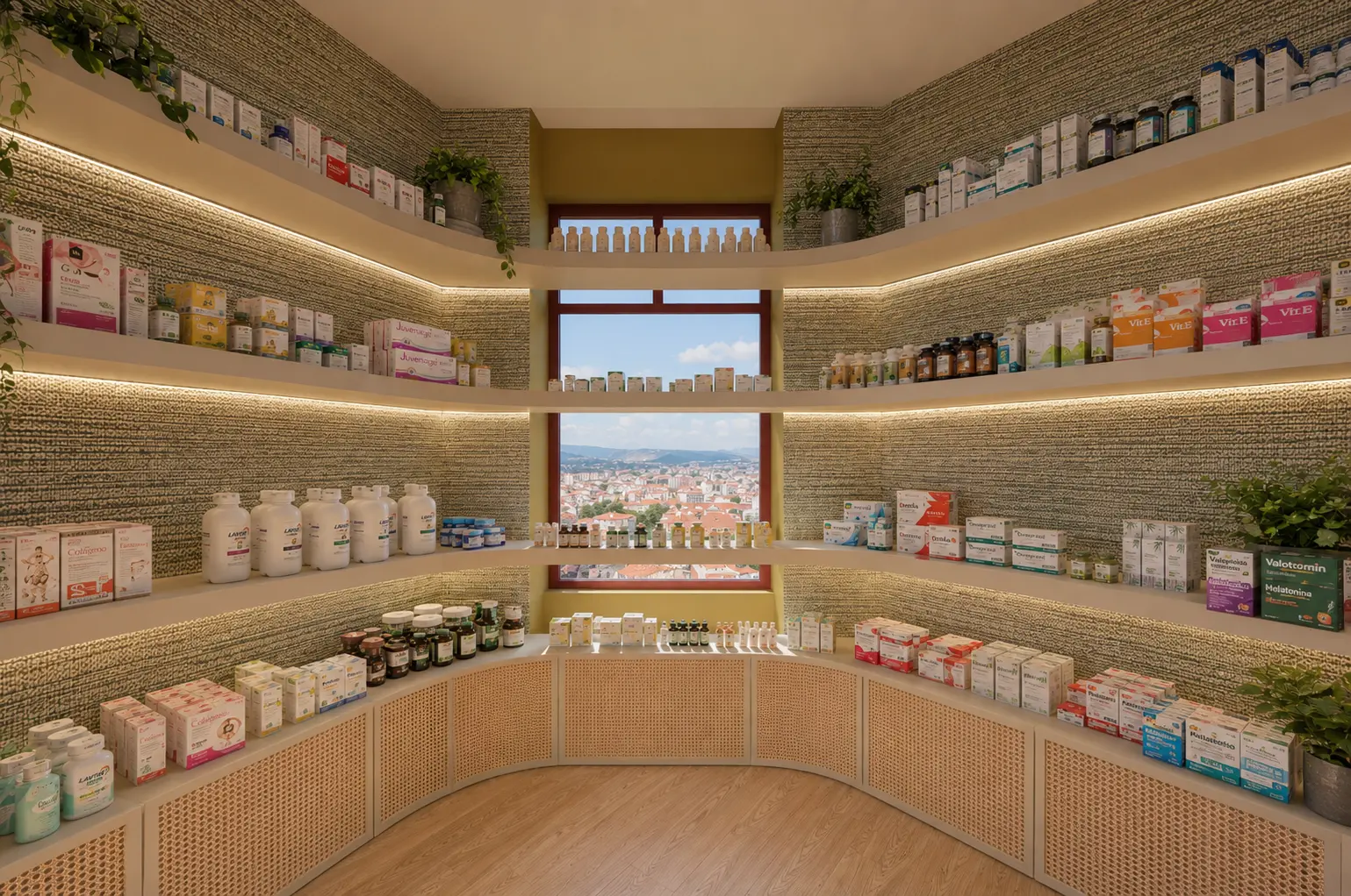 Naturovida — Espaço de venda