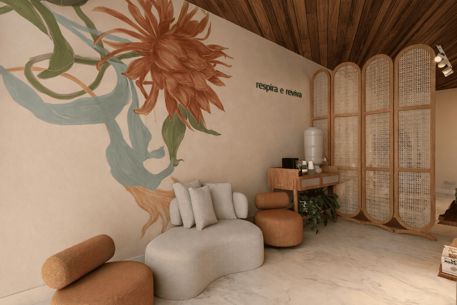 Reviva Pilates — Sala de espera