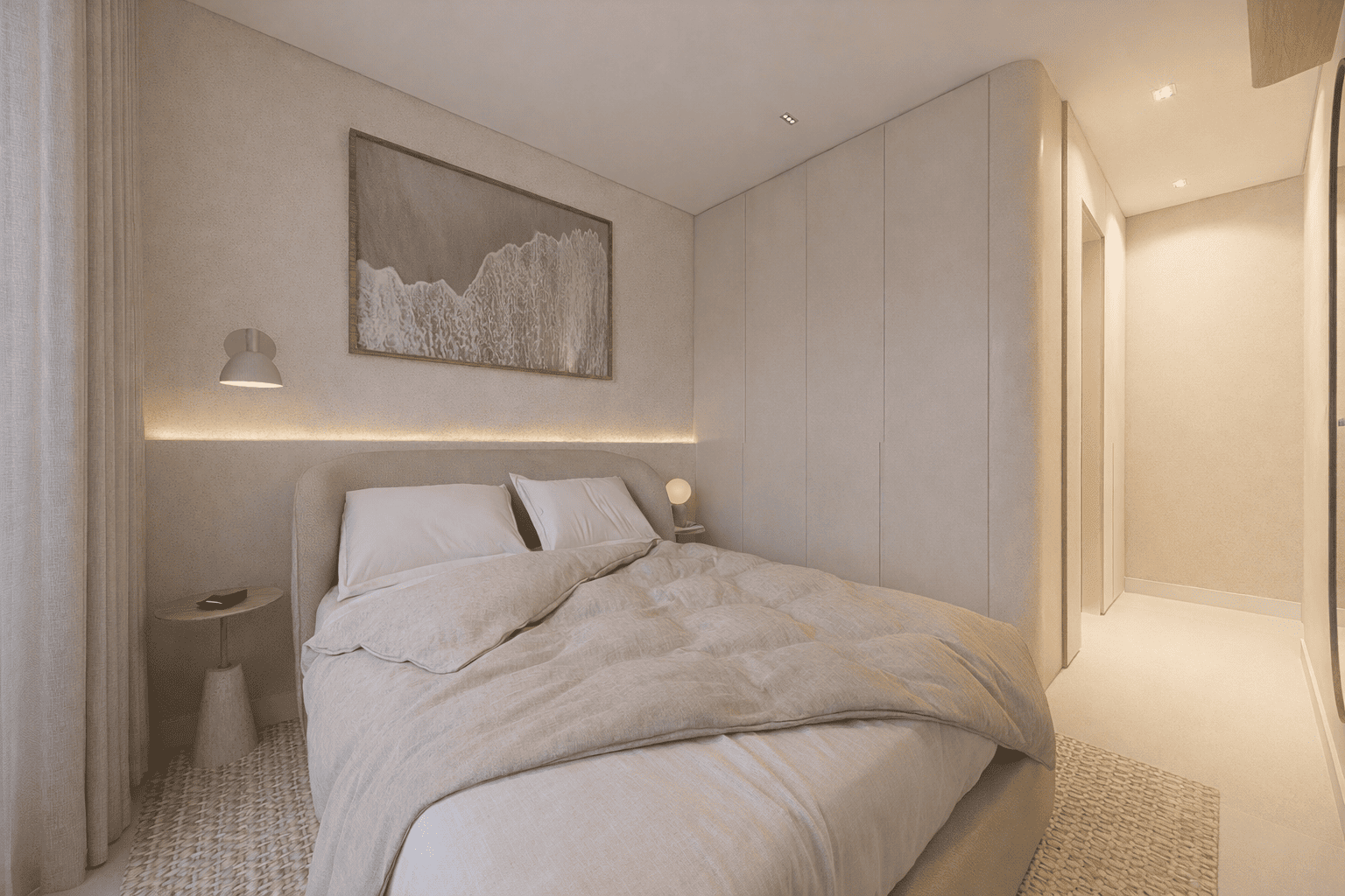 Apartamento Caju — Suíte