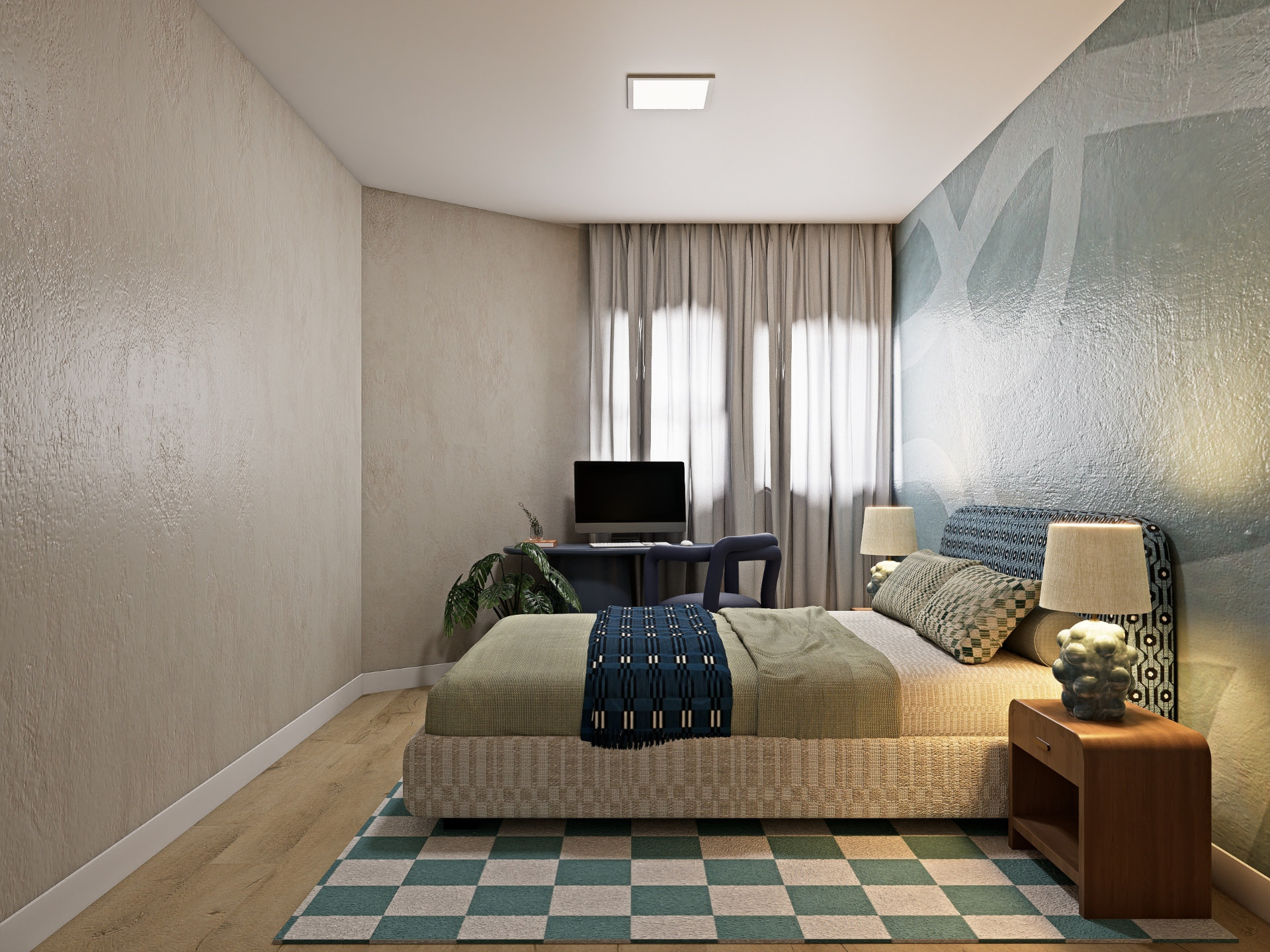 Apto Alegria — Quarto 02 — ângulo