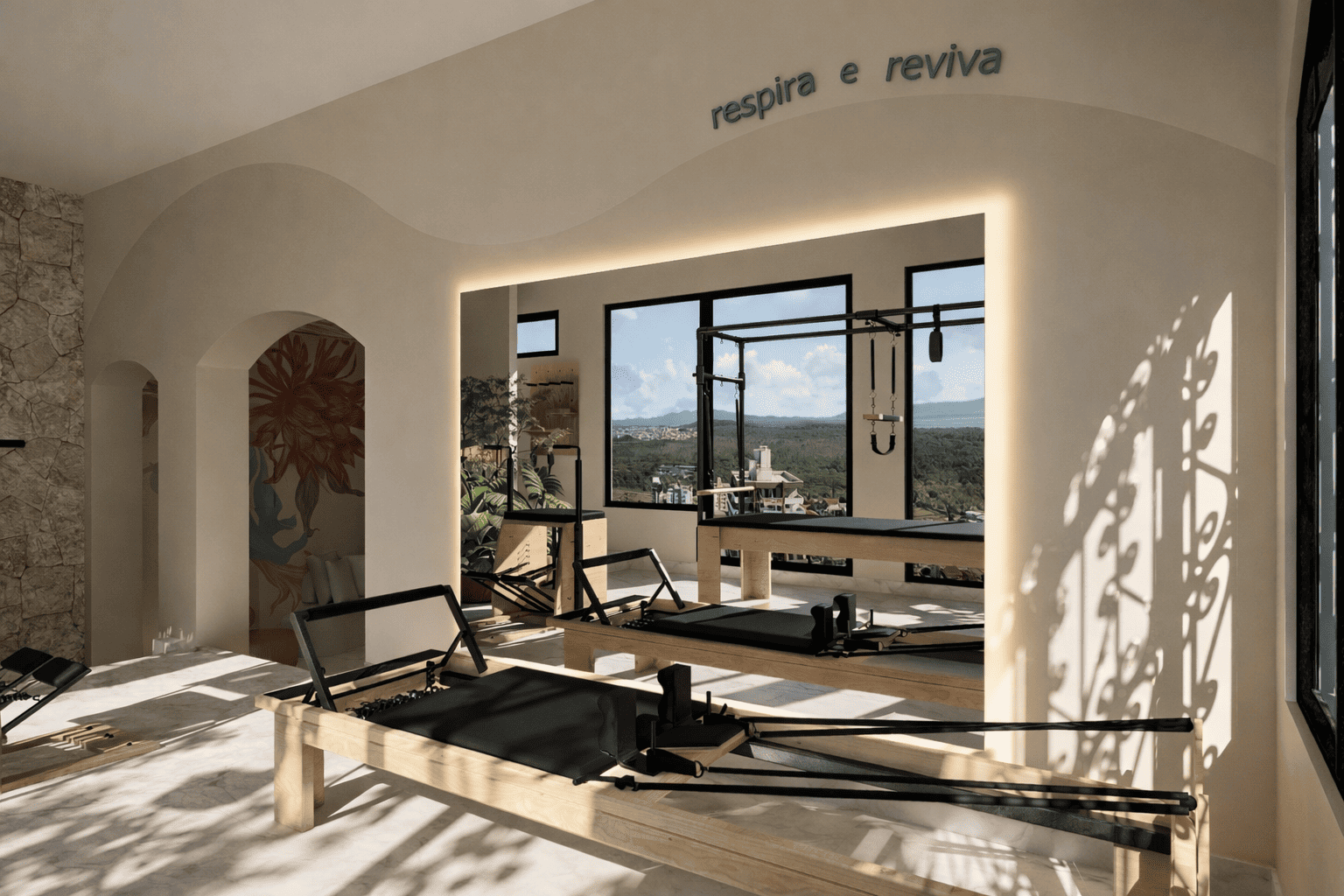 Reviva Pilates — Estúdio com vista