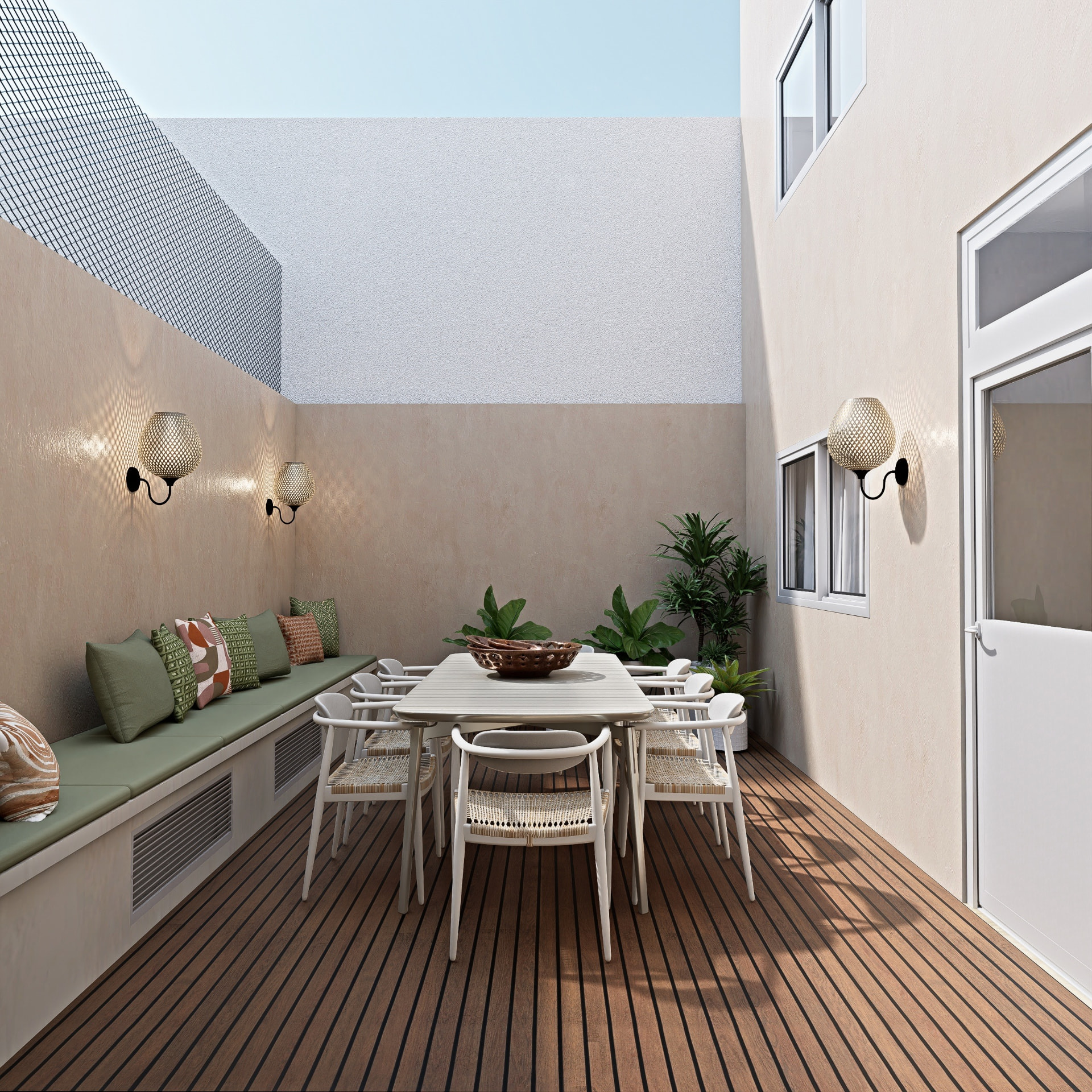 Apto Alegria — Terraço