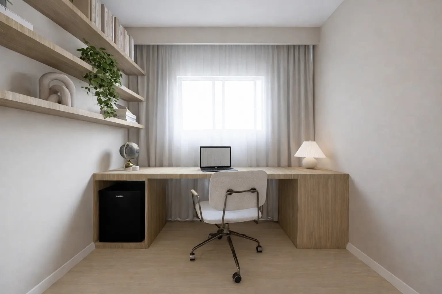 Apartamento Raiz — Escritório