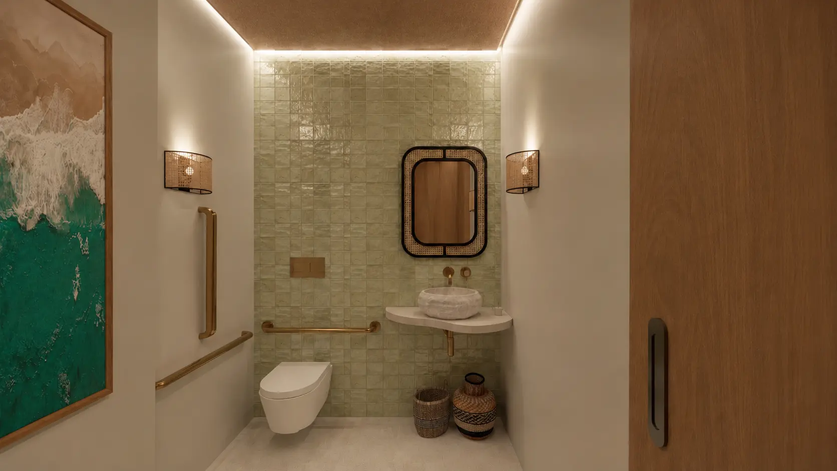 Naturovida — Casa de banho
