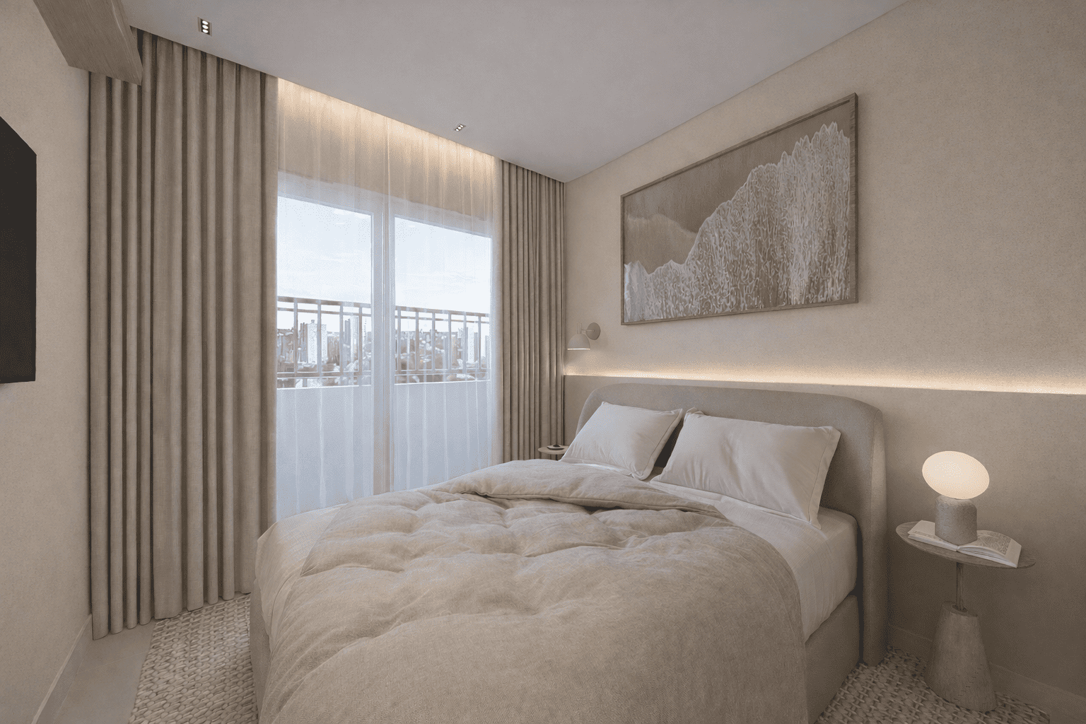 Apartamento Caju — Quarto
