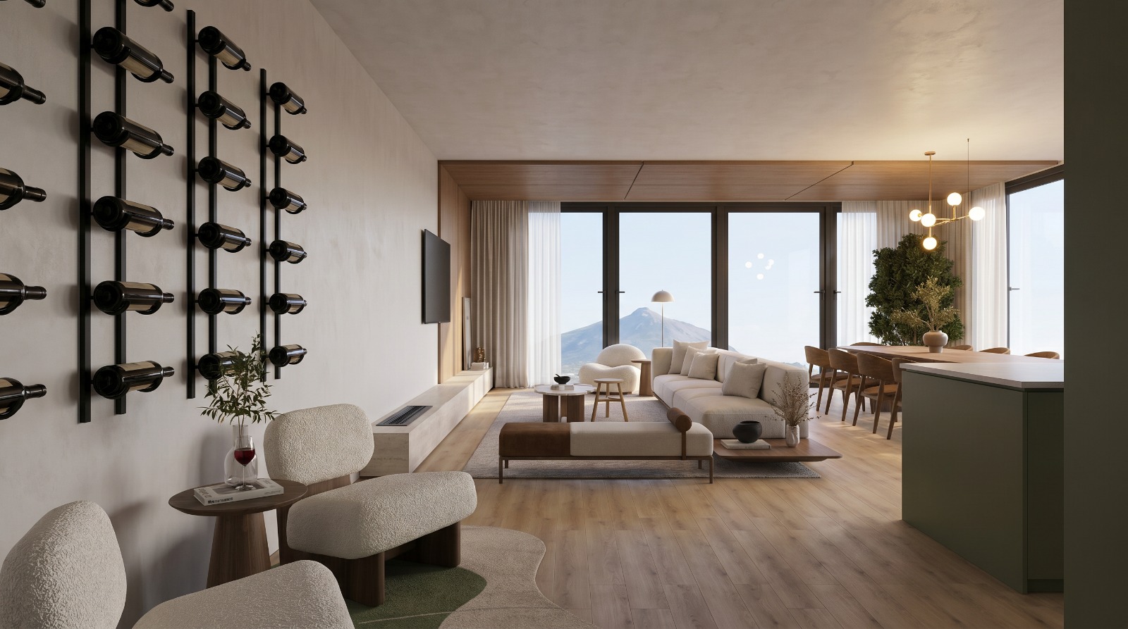 Moradia Le Couchant — Quarto